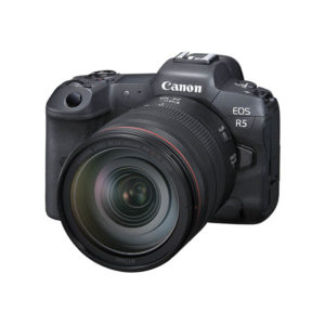 Canon EOS R5 & RF 24-105mm f/4.0L IS USM