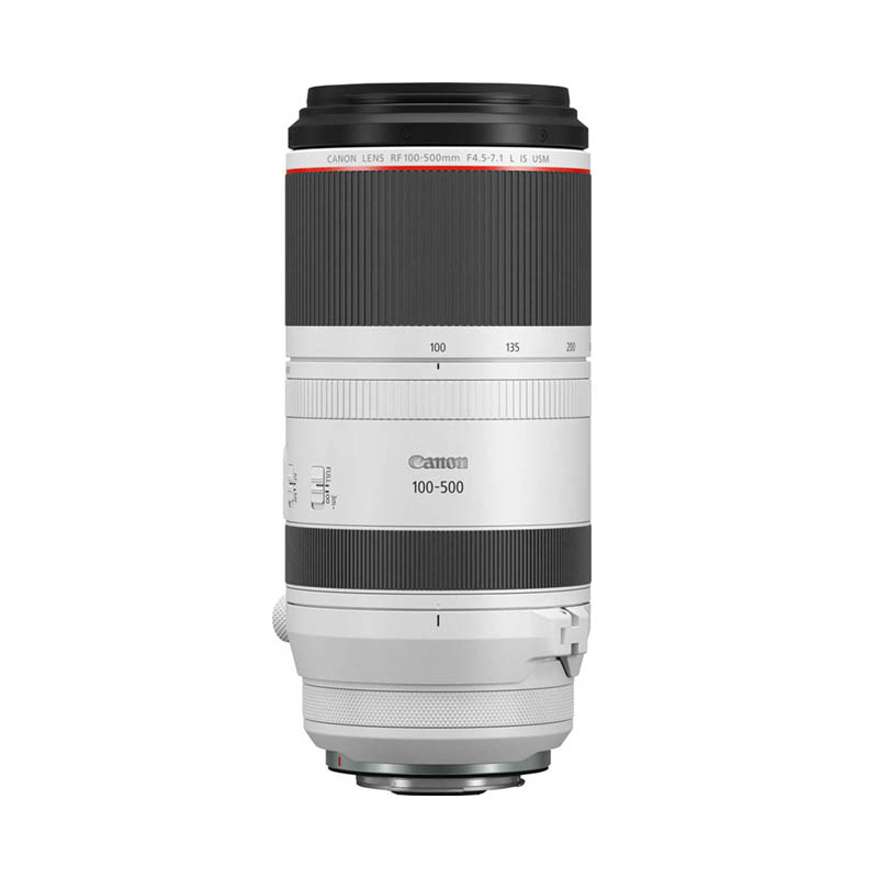 CANON RF 100-500mm f/4.5-7.1 L IS USM