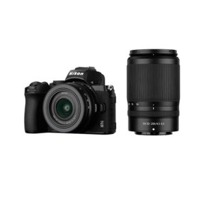 Nikon Z50 Body & 16-50mm F/3.5-6.3 VR & 50-250mm