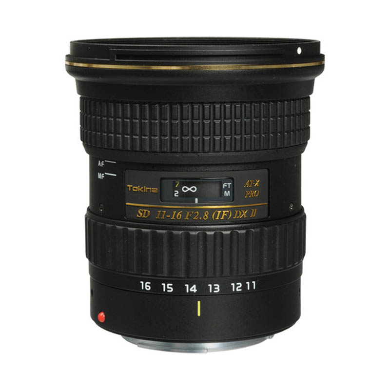 Tokina AT-X 11-16mm f/2.8 Pro DX II • Nikon