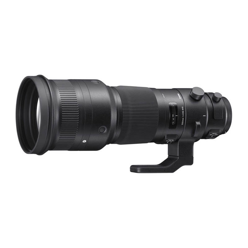 Sigma EX 500mm f/4,5 APO DG HSM • Nikon