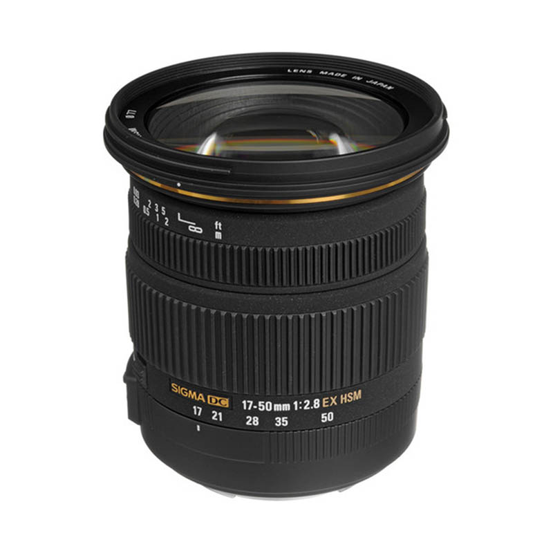 Sigma EX 17-50mm f/2.8 DC OS HSM • Nikon