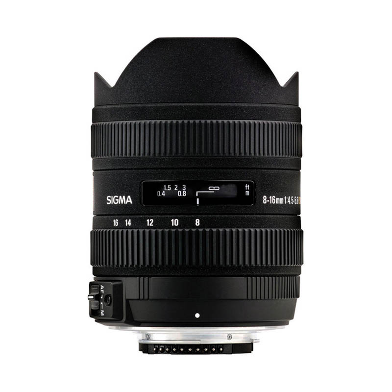 Sigma 8-16mm f/4,5-5,6 DC HSM • Nikon