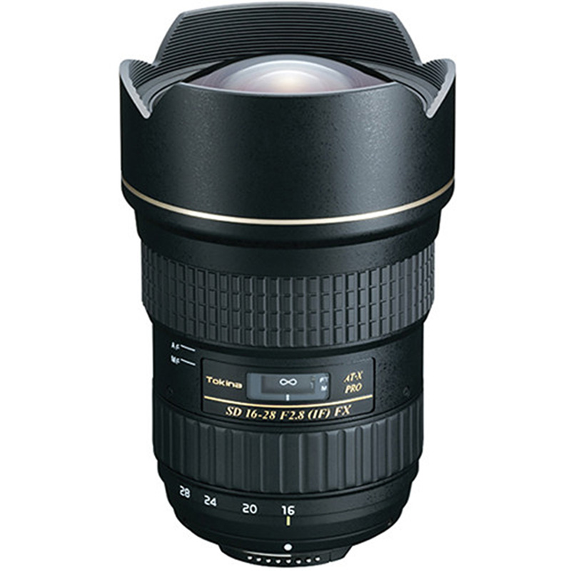 Tokina AT-X 16-28mm F/2.8 Pro FX • Nikon