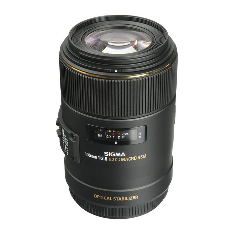 Sigma EX 105mm f/2,8 Macro DG APO OS HSM • Nikon