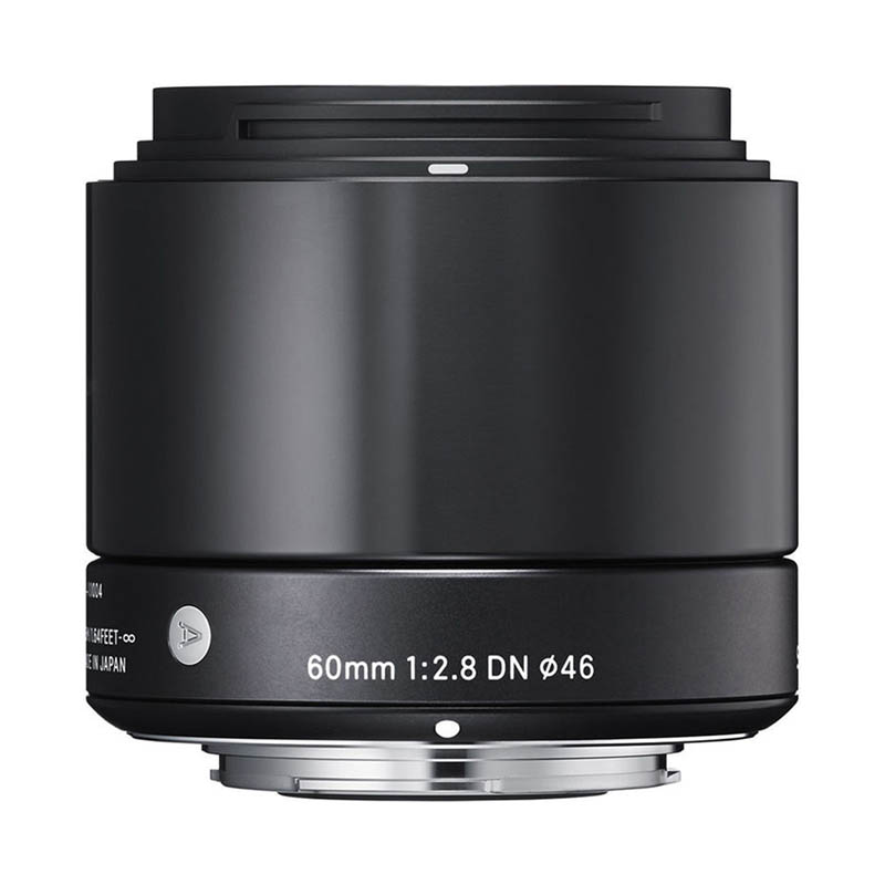 Sigma 60mm F/2.8 DN • Sony E-Mount • Black