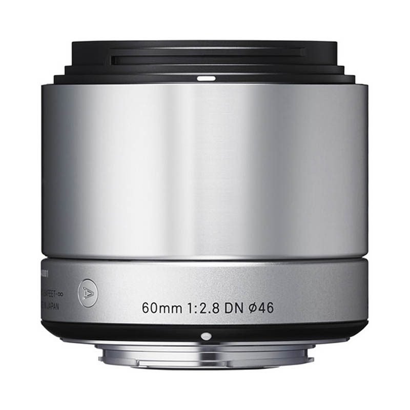 Sigma 60mm F/2.8 DN • Sony E-mount • silver