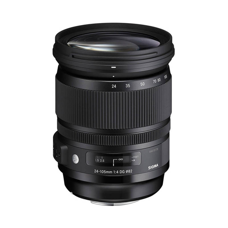 Sigma 24-105mm f/4 DG OS HSM ART • Nikon