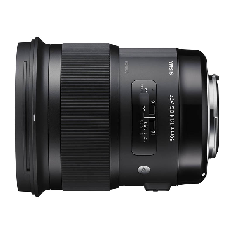 Sigma 50mm f/1,4 DG HSM ART • Nikon