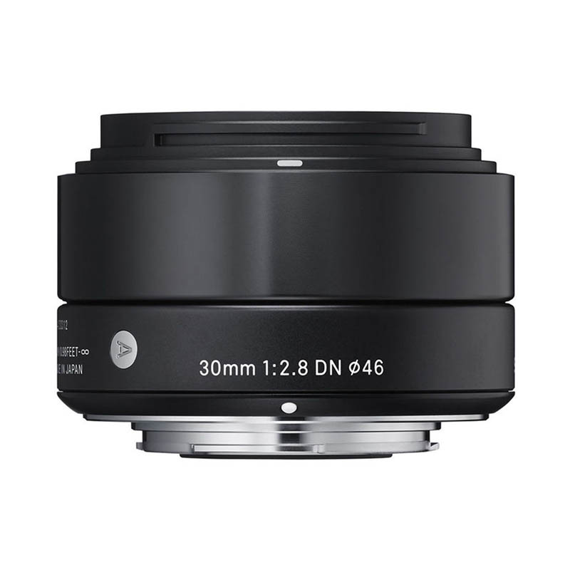 Sigma 30mm F/2.8 DN • Sony E-mount • black