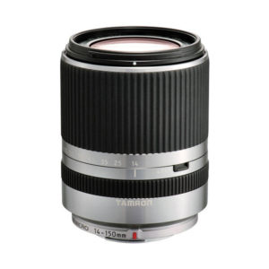 Tamron AF 14-150mm f/3.5-5.8 Di III • Micro Four Thirds • silver