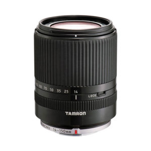 Tamron AF 14-150mm f/3.5-5.8 Di III • Micro Four Thirds • black