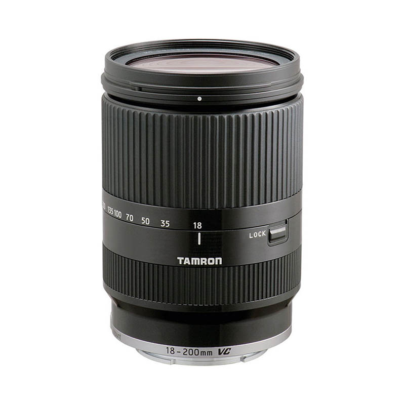 Tamron 18-200mm F/3.5-6.3 Di III VC Sony E-Mount • black