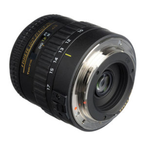 Tokina AT-X 10-17mm f/3.5-4.5 DX NH Fisheye