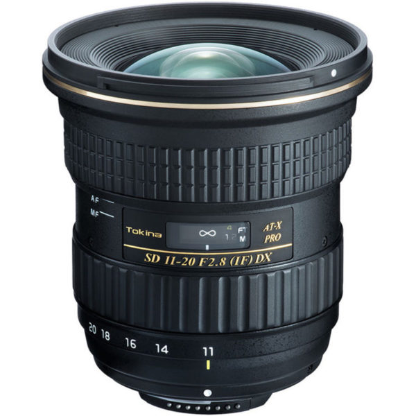 Tokina AT-X 11-20mm f/2.8 Pro DX • Nikon