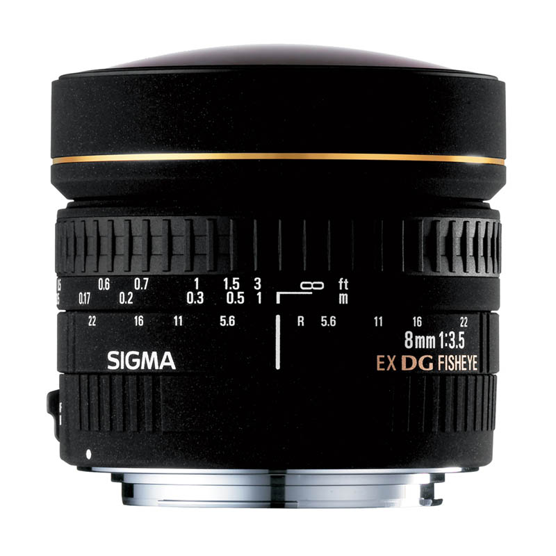 Sigma EX 8mm f/3,5 Fisheye DG • Nikon
