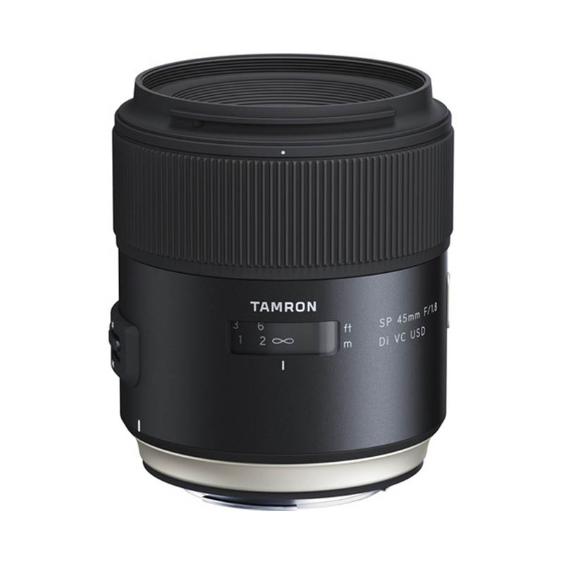Tamron SP 45mm f/1.8 Di VC USD • Nikon