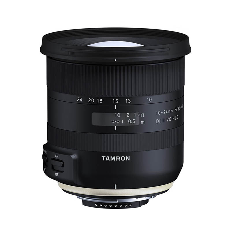 Tamron 10-24mm f/3.5-4.5 Di II VC HLD • Nikon