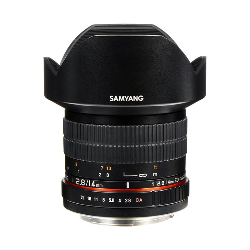 Samyang 14mm f/2.8 IF ED UMC • Nikon