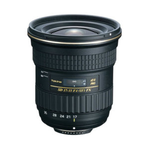 Tokina AT-X 17-35mm f/4.0 Pro FX • Nikon
