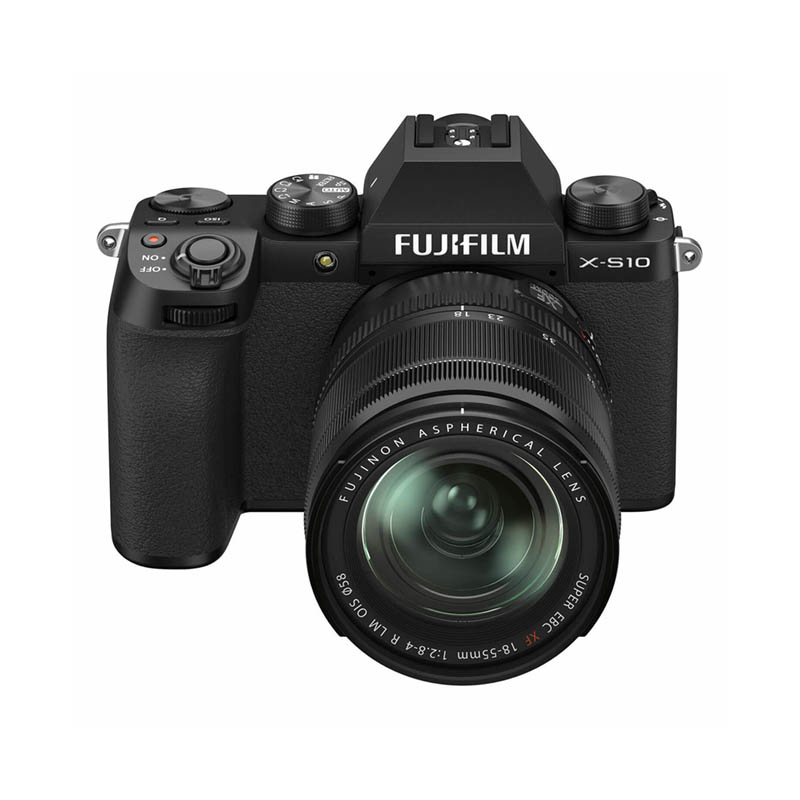 Fujifilm X-S10 Body • XF 18-55mm