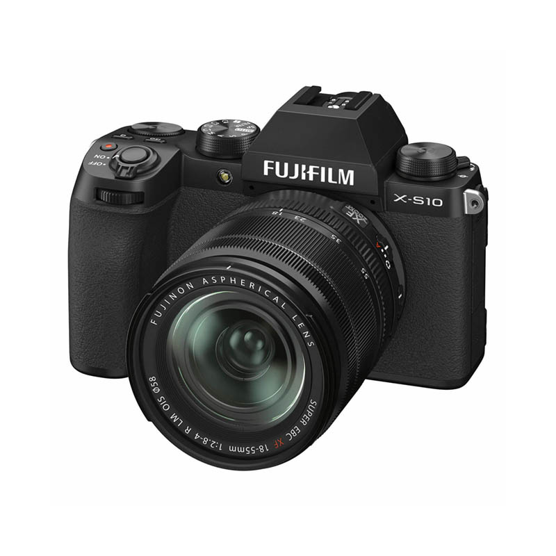 Fujifilm X-S10 Body & XF 18-55mm