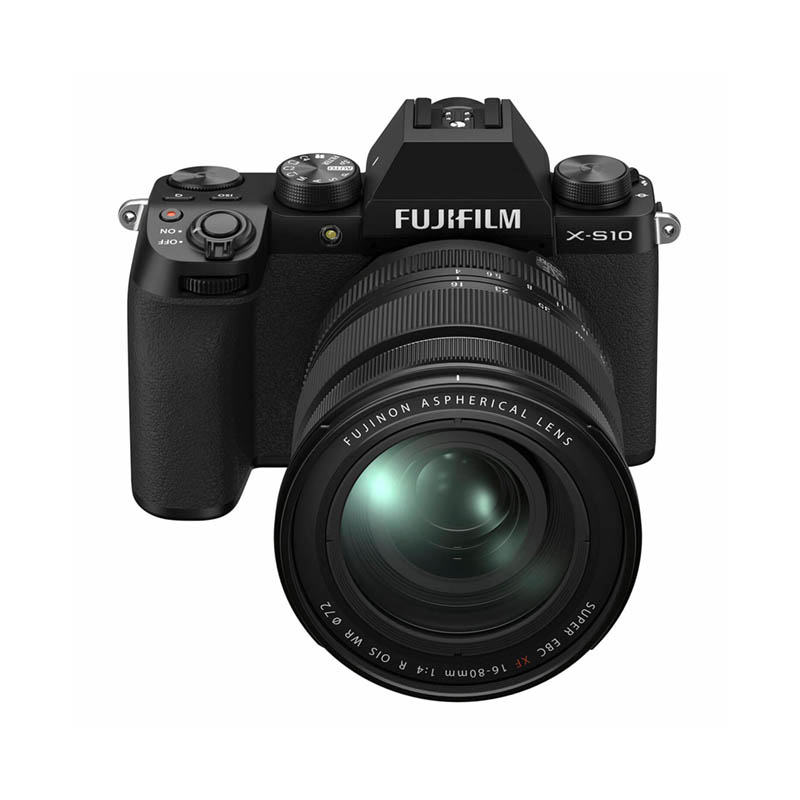 Fujifilm X-S10 Body & XF 16-80mm