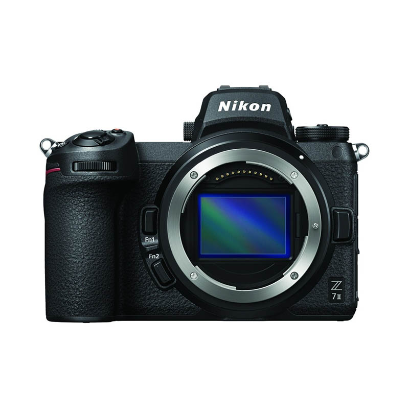 Nikon Z7 II Body • FTZ Mount Adapter Kit