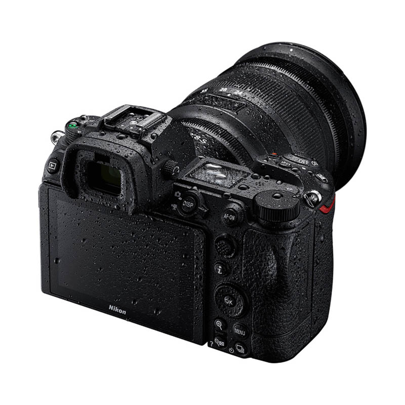 Nikon Z7 II Body • Z 24-70 f/4 S • FTZ Mount Adapter Kit